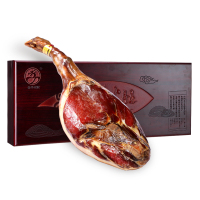金华火腿精品腿木盒-3.5kg