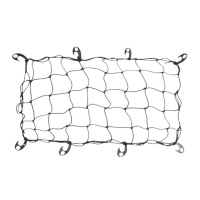 徽羚羊云途营地车网兜 拉绳网袋 露营推车固定网 小推车行李绑绳 杂物网兜 拖车带90*50cm