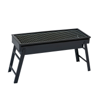 徽羚羊 便携中型户外烧烤架淄博烧烤炉 家用木炭烤炉便携可折叠碳烤架