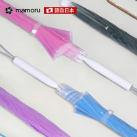 Mamoru条纹透明伞(颜色随机发货)
