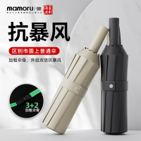 mamoru3折10骨自动伞(绿巨人) (颜色随机发货)