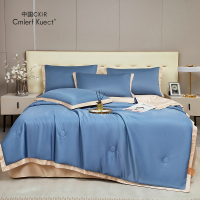 Cmierf Kuect 多功能水洗真丝夏被四件套CKIR-JF10311