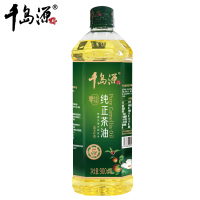 千岛源纯正茶油 茶籽油900ml