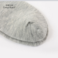 Cmierf kuect简约白色纯棉船袜(5双装)CK-FS1016