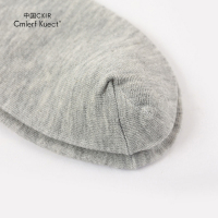 Cmierf Kuect-简约白色纯棉船袜(5双装)CK-FS1016