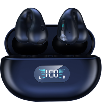 巴赫约翰真无线蓝牙耳机时尚入耳式主动降噪触控操作长效续航巴赫约翰Q80无线蓝牙耳机双耳耳夹式不入耳式降噪高音质重低音适用