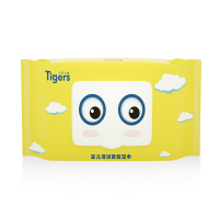蓝漂六只小虎60片湿巾纸3包装 LZXH-11270-3