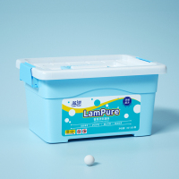 蓝漂洗衣凝珠100颗/盒*1盒装-蓝色LP-362241