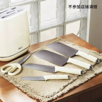 康宁餐具 EKCO柔刃镀钛刀具7件组彩盒 KW-KZ
