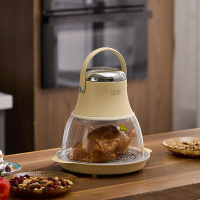 康宁(VISIONS) CORELLE BRANDS 暖烤一体全景可视化空气炸锅 CB-NKYTKQZG/KZ