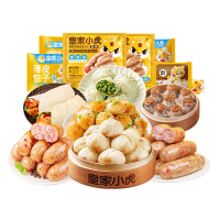 皇家小虎-金牌系列速冻小吃168型 3040g