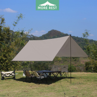MORE REST陌旅仕-户外露营天幕帐篷防晒遮阳防雨挡风野餐涂银天幕MD-059