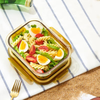 康宁(VISIONS) SNAPWARE保鲜盒3件组彩盒(600+700+980ml)SN-BXH03P051C/KZ