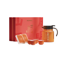 巴米樂/BURNELL 山河月明掼君 休闲套装 BNL-HT186