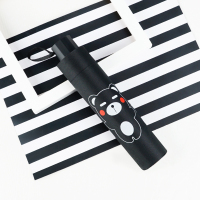 红叶三折呆呆熊颜色随机-7434