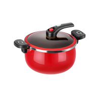 德世朗DESLON珐琅微压营养锅DFS-T833A-RD