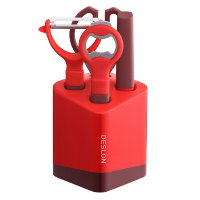 德世朗DESLON厨房工具五件套CG-DZ301-5A