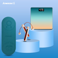 川崎乐享跳绳垫+跳绳运动③件套(套装J10)