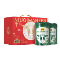 认养一头牛鱼油富硒营养奶粉2罐装-110301000436