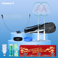 川崎羽毛球拍运动套装IRON-007(套装34)