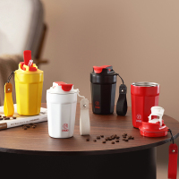 艾姆德菱形提手咖啡杯颜色随机-DB-LX42