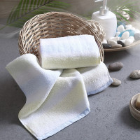 梦洁幻彩流年系列纯棉毛巾礼盒 一方一面(蓝)-1010989032