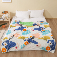 伊兰炫彩空调被B银杏叶-YL-3088