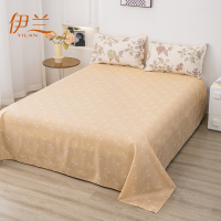 伊兰植物羊绒四件套(田园)-YL-T2452