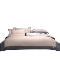 Marie Claire 120支高定四件套 一夜豹富·唯美 200×230cm