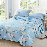 LOVO 蔓谷芬芳印花凉席三件套-VGW338