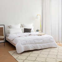 LOVO 甄·悦 暖姜黑科技丝柔抗菌春秋被-VQS2021-1