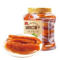 万达蜜饯果干果脯休闲零食办公室小吃家庭量贩装水果干 倒蒸红薯500g