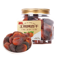 万达蜜饯果干果脯休闲零食办公室小吃家庭量贩装水果干 土耳其杏干300g*1罐