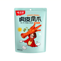 味滋源虎皮凤爪藤椒味200g*3袋