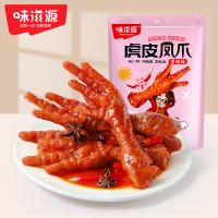 味滋源虎皮凤爪香辣味200g*3袋