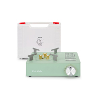 大迈便携卡式炉-松石绿DM-9003