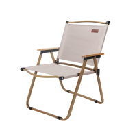 大迈轻便折叠靠背椅-热带棕DM-2005