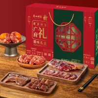 广州酒家-500g 广府礼腊味礼盒