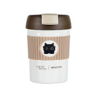 思嘉思达 大英联名 咖啡杯(安德森猫)SKD-D1006