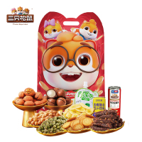 三只松鼠-美好时光-坚果零食礼1230g