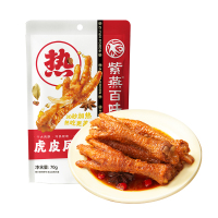 紫燕冷热双吃虎皮凤爪(虎皮凤爪卤香味)70gx3袋