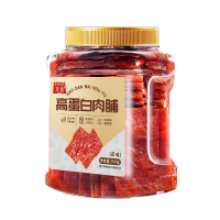 万达原味猪肉脯500g*1罐