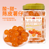 万达陈皮薯仔300g*1罐