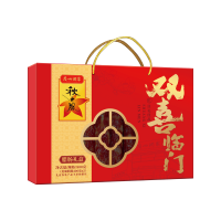 广州酒家-800g 双喜临门腊味礼盒