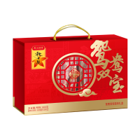 广州酒家-800g 鸳鸯双宝腊味礼盒