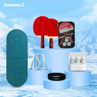 川崎 清爽一夏送清凉套装国球乒乓球拍⑩件套(套装G16)