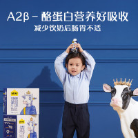 认养一头牛A2奶250ml梦幻盖10入二提装-110101000366