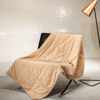 BOSS HUGO BOSS暖绒靠垫被-HBKD-009