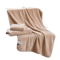 BOSS HUGO BOSS多功能毛巾毯三件套-HBMJ-002