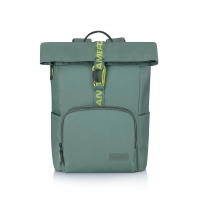 美旅双肩包墨绿色-NA7*04001